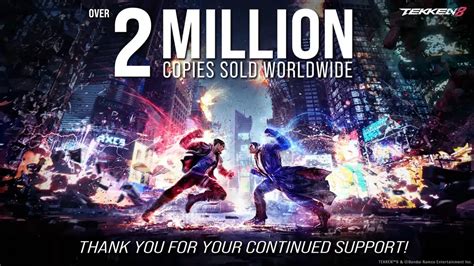 tekken 8 sales